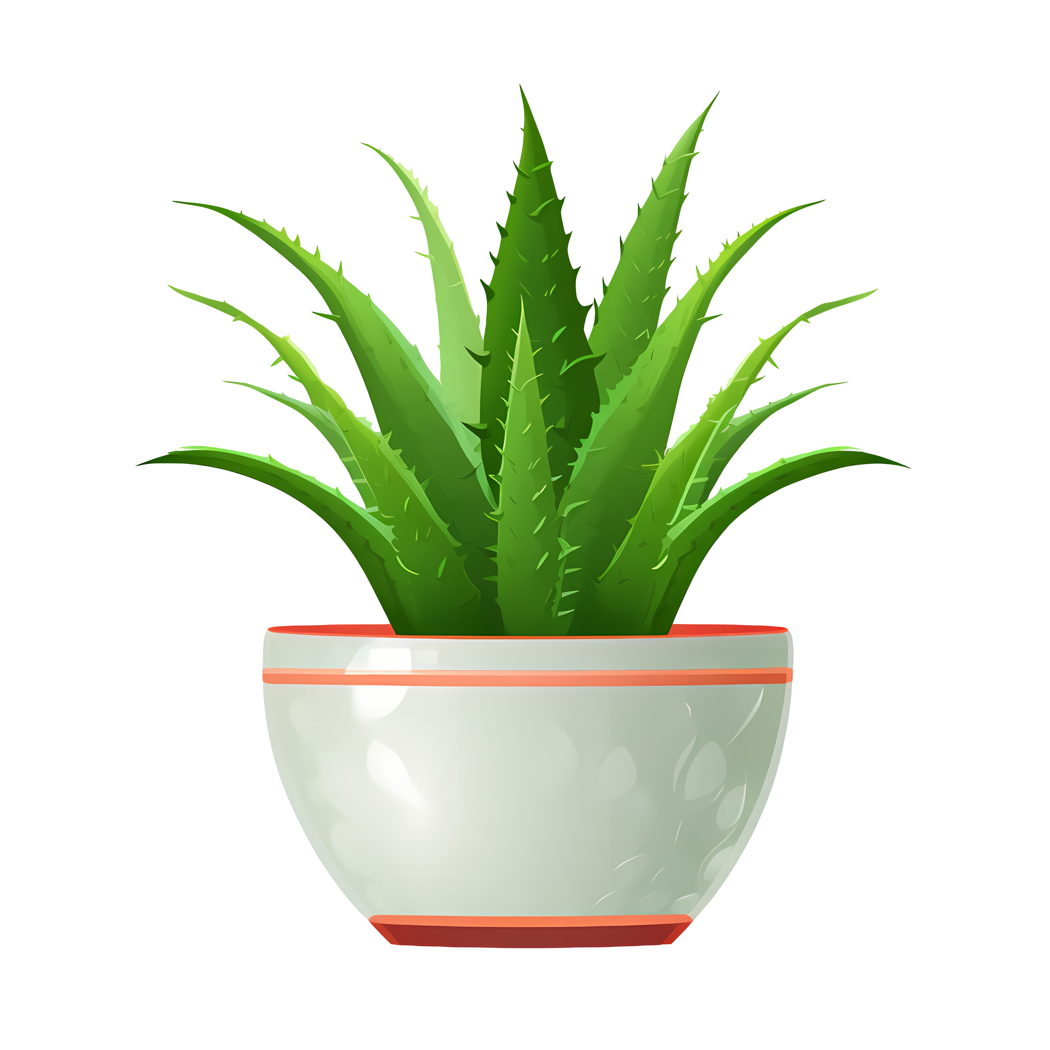 Aloe vera Clipart