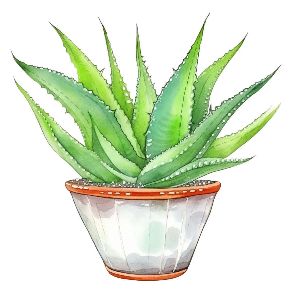 Aloe vera Clipart