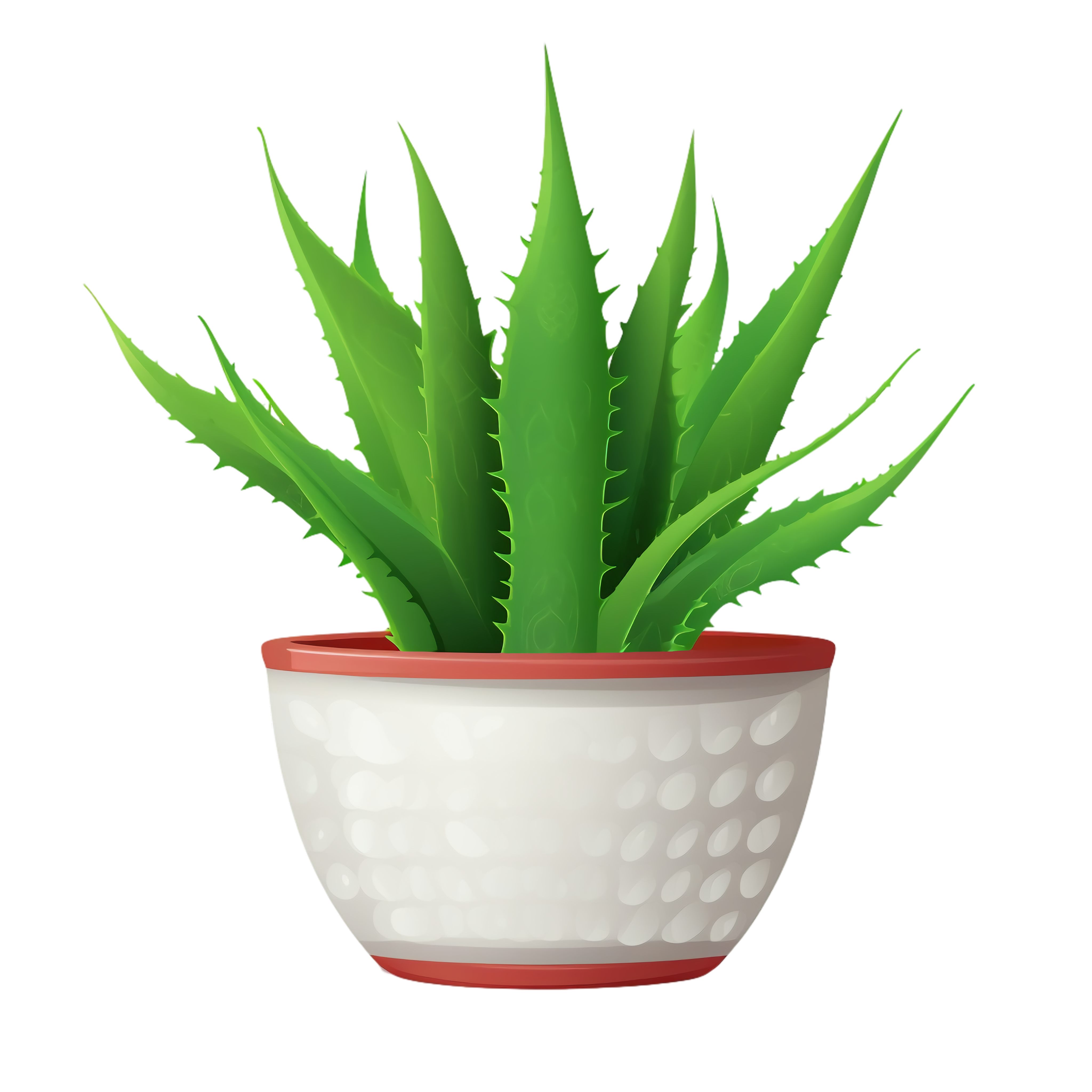 Aloe vera Clipart