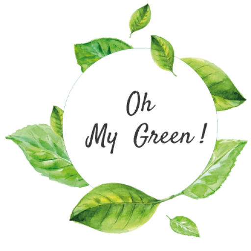 Green Leaf Background Clipart