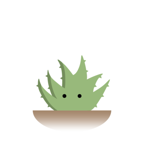 Aloe Vera Leaf Clipart