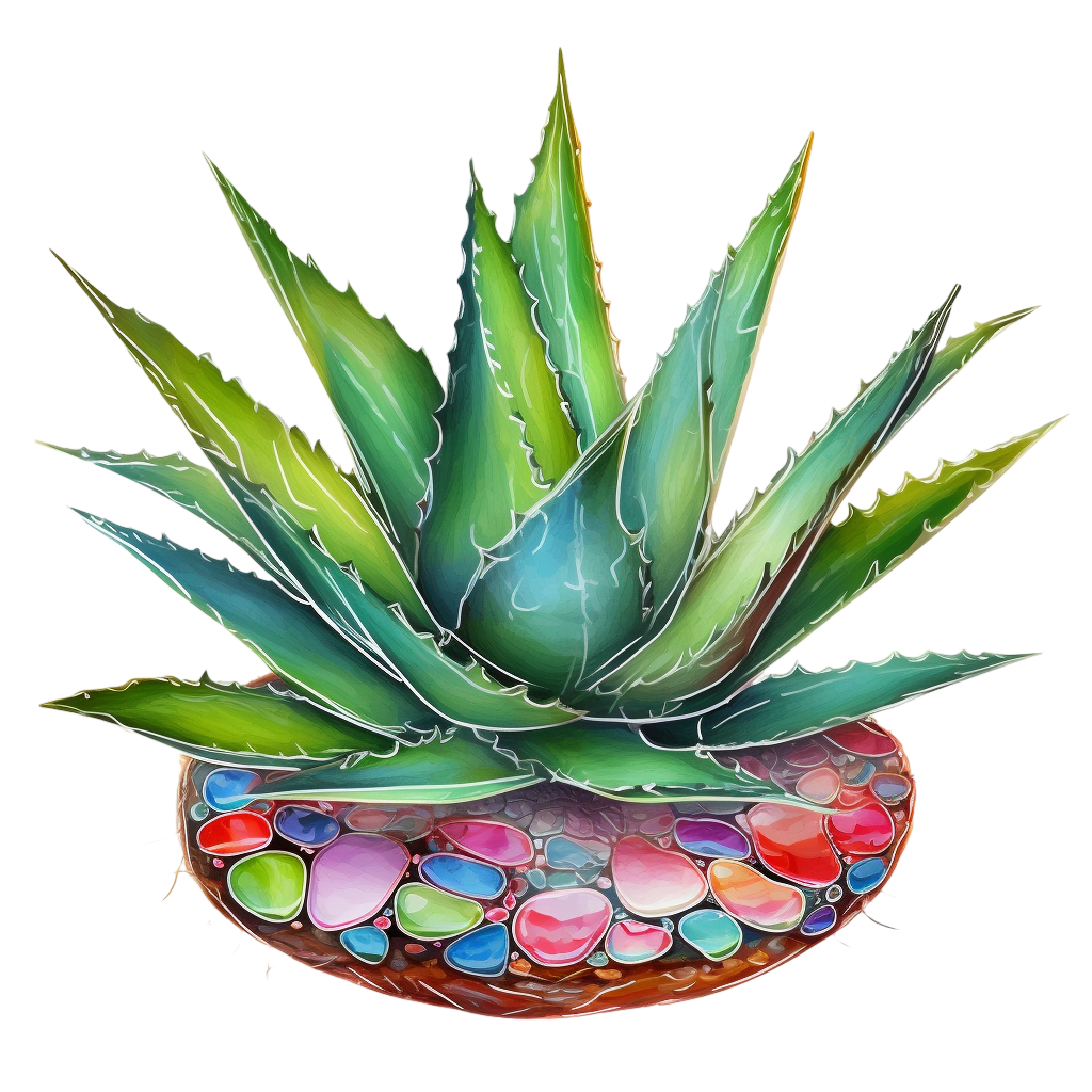 Aloe vera Clipart