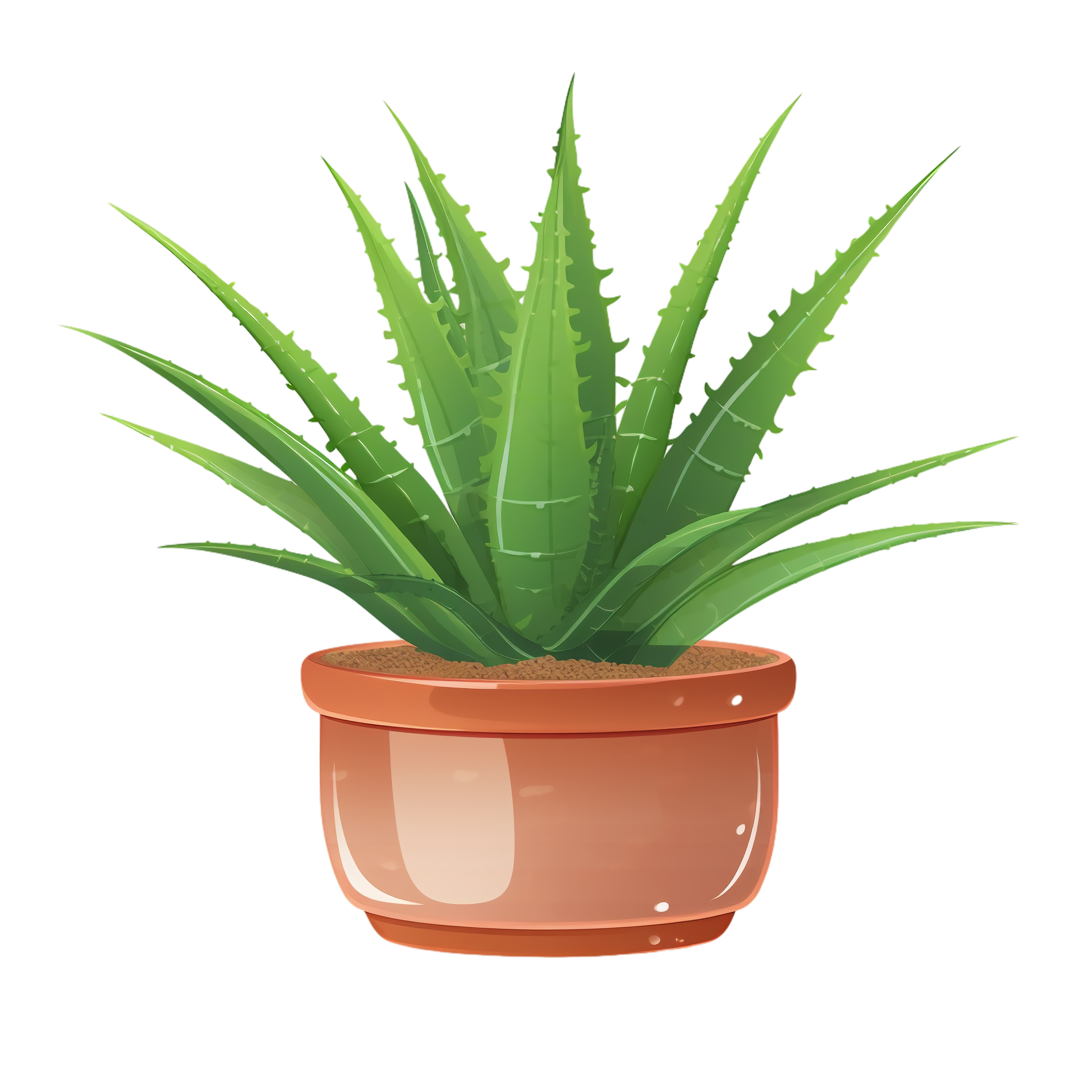 Aloe vera Clipart