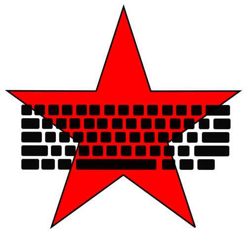 Communist Keyboard Clipart