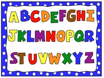 Alphabet For Teachers Image Png Image Clipart