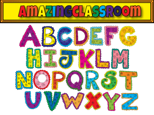 Free Printable Alphabet Download Png Clipart