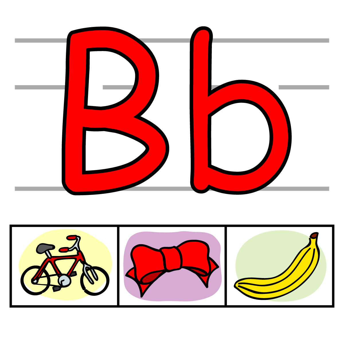 Individual Alphabet Letters Kid Png Image Clipart
