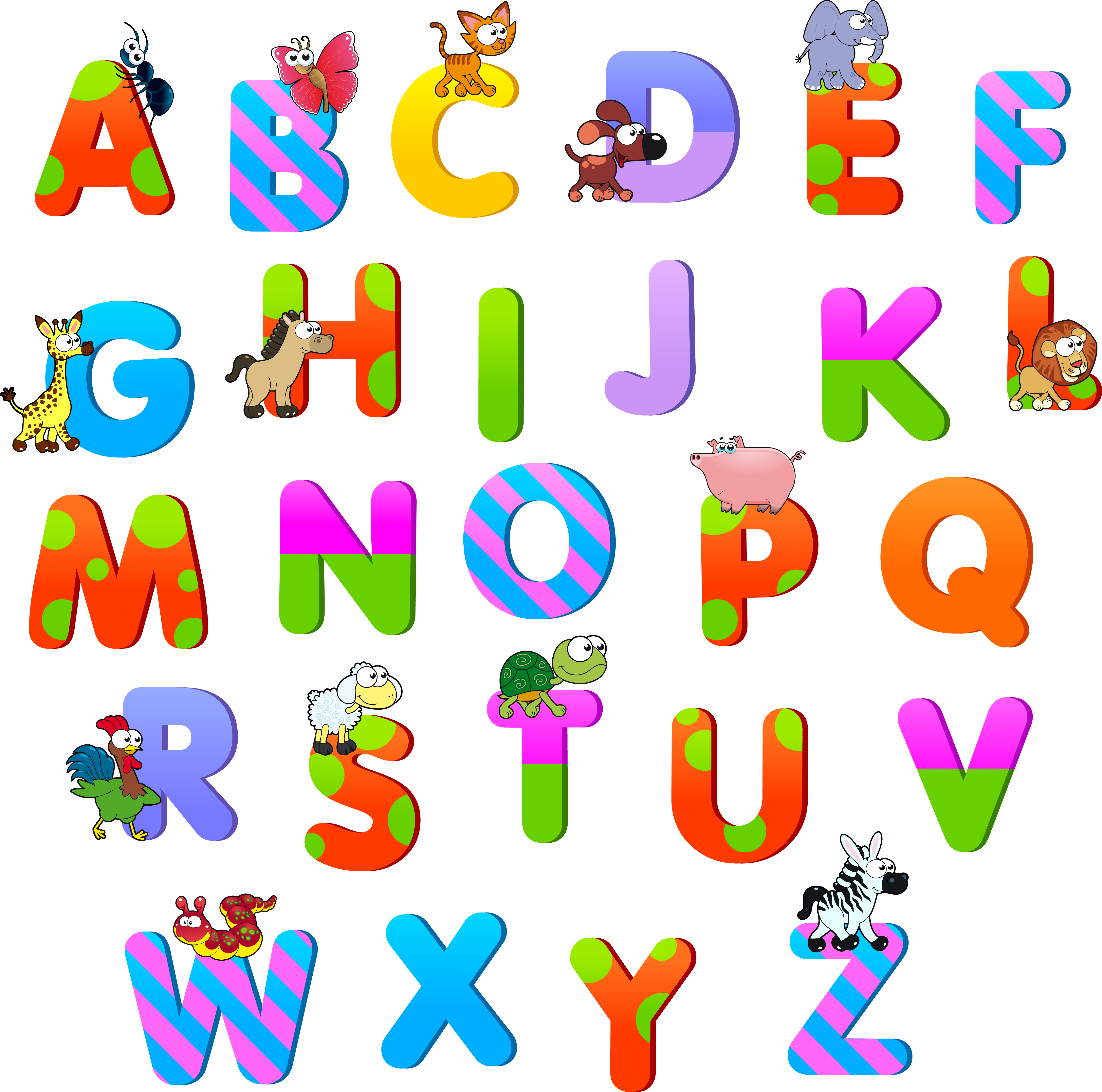 Alphabet Photography Material Illustration Vector Letter Cartoon Clipart