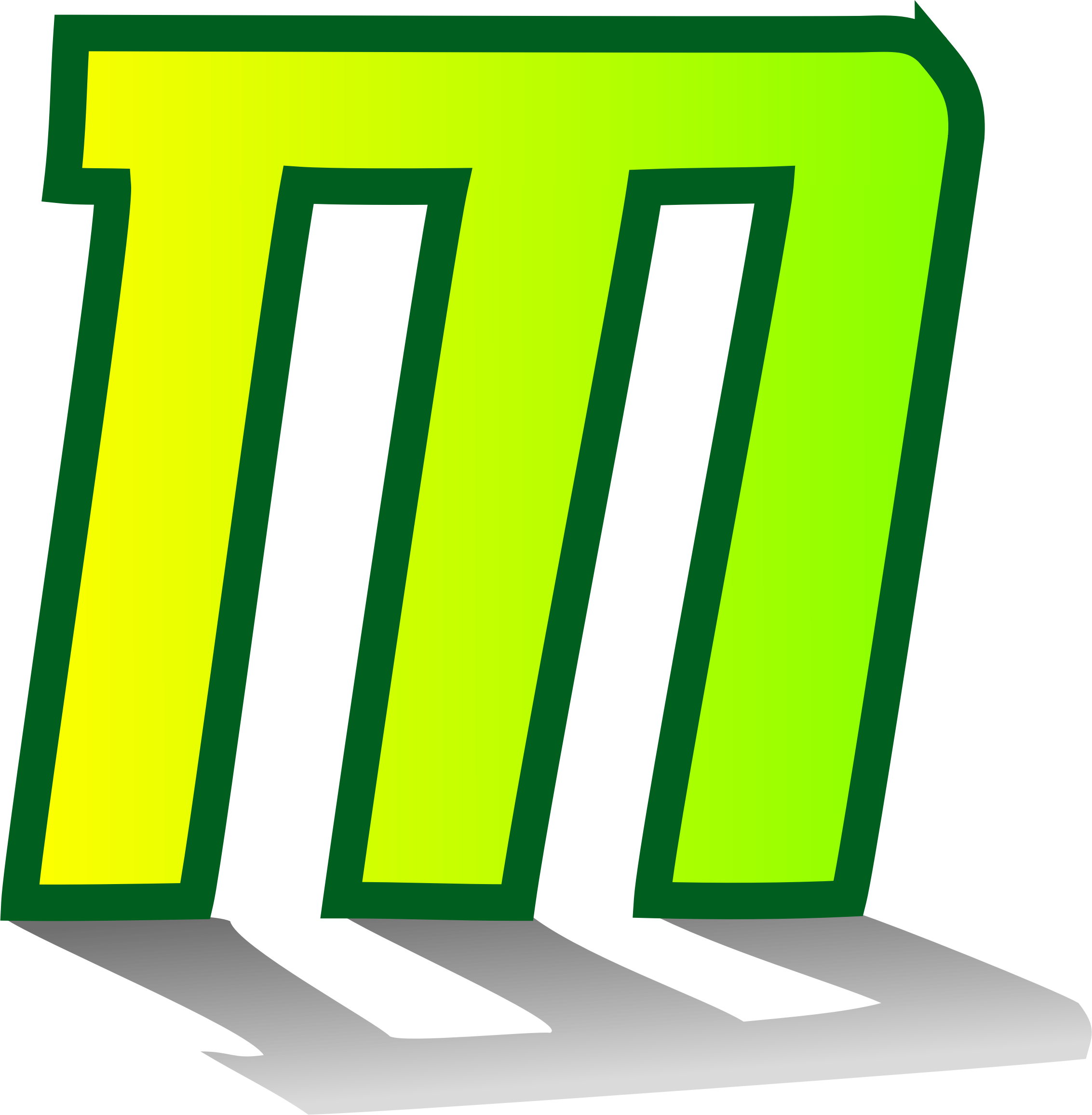 Rendering Green Clipart