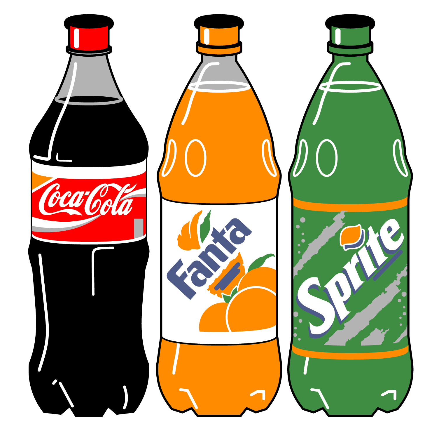 Coca Cola Clipart