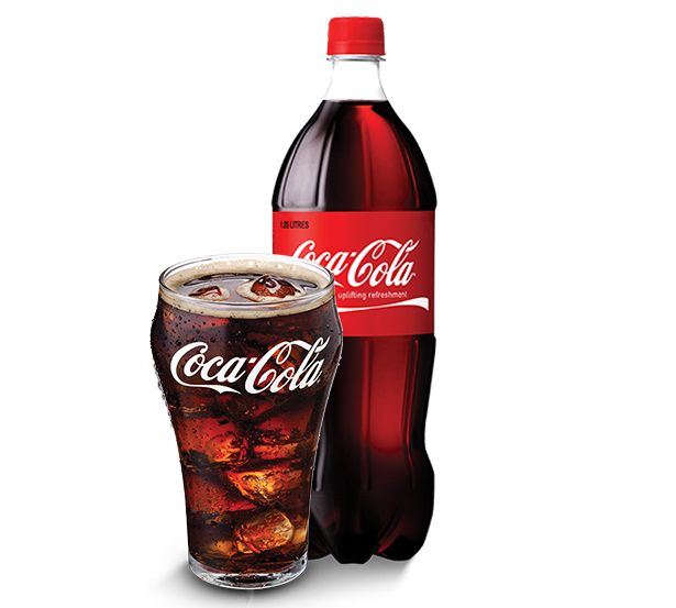 Coke Can Background Clipart