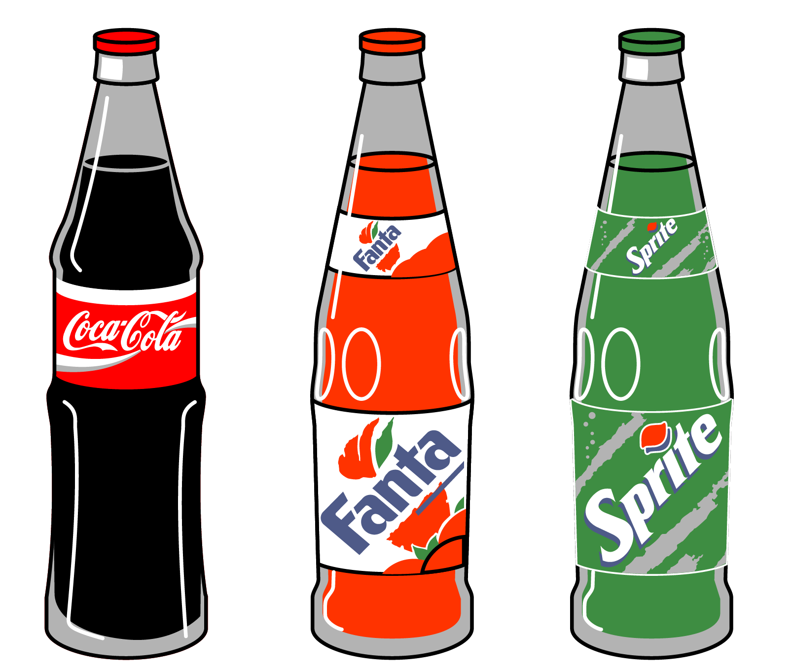 Coca Cola Clipart