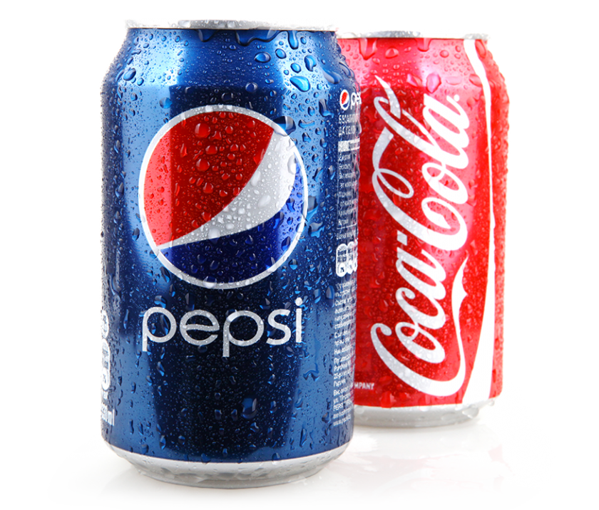 Coke Can Background Clipart