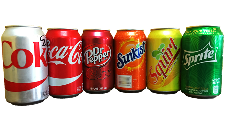 Coke Can Background Clipart