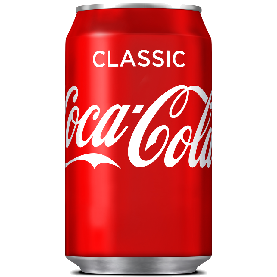 Coke Can Background Clipart