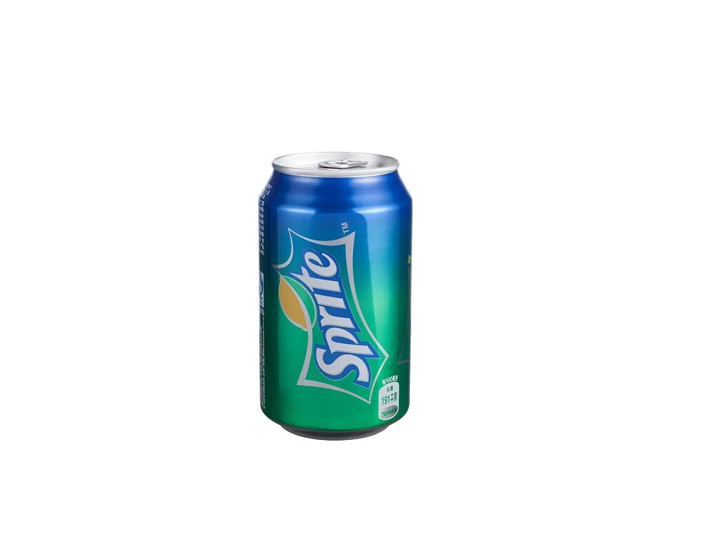 Soft Drink Aluminum Can Clipart