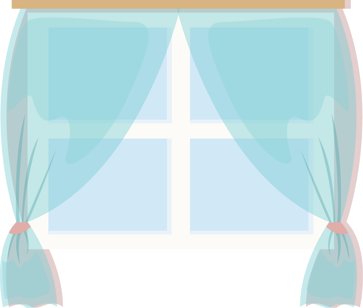 Window Cartoon Clipart