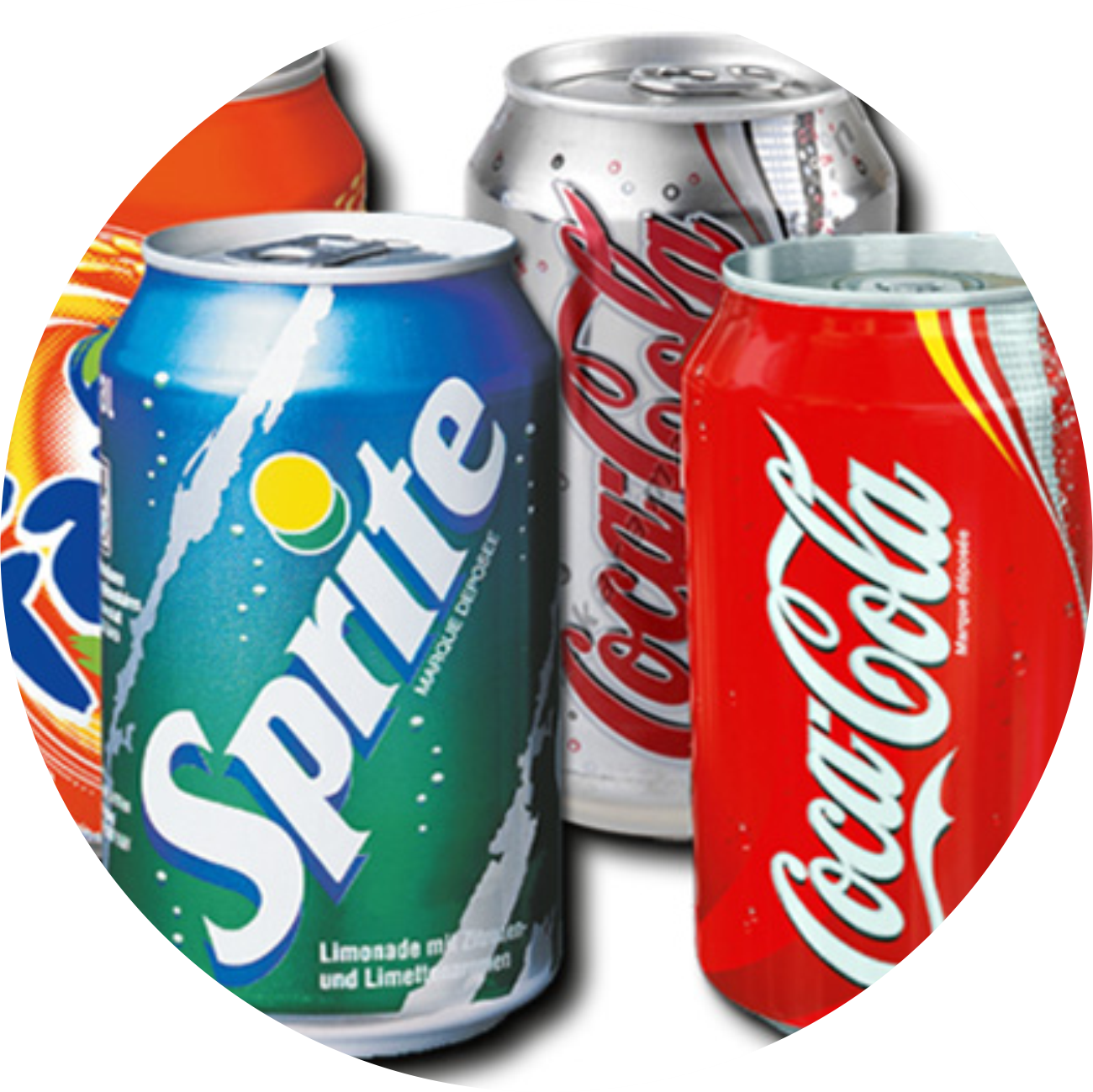 Coke Can Background Clipart