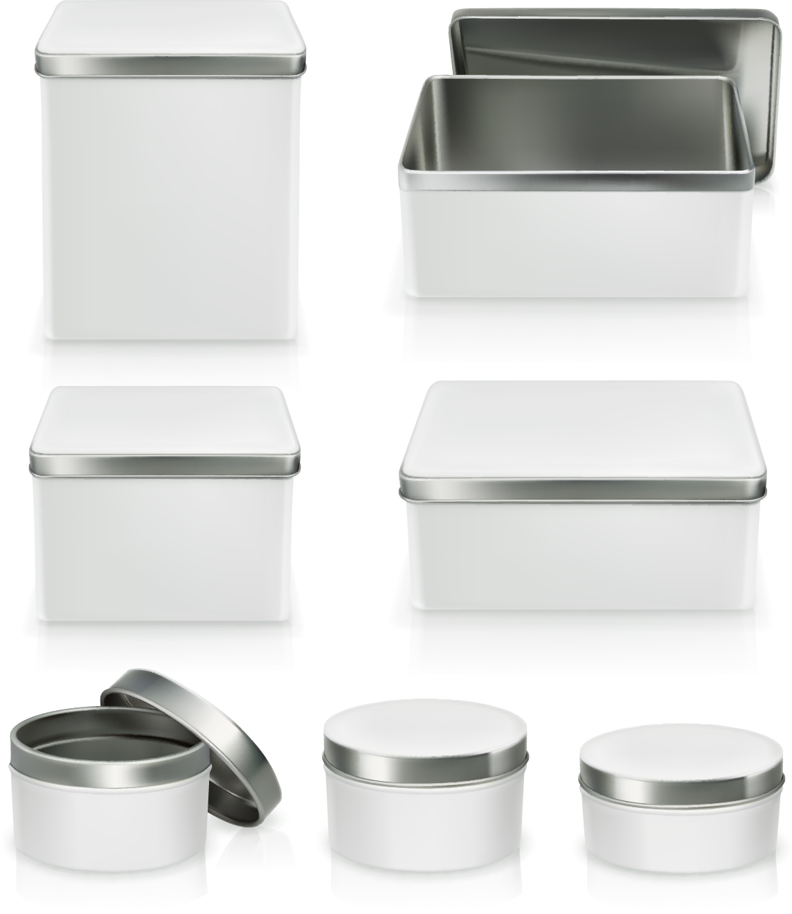 Silver Background Clipart