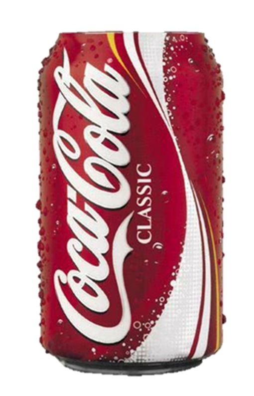 Coke Can Background Clipart