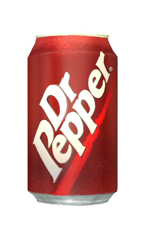 Fizzy Drinks Aluminum Can Clipart