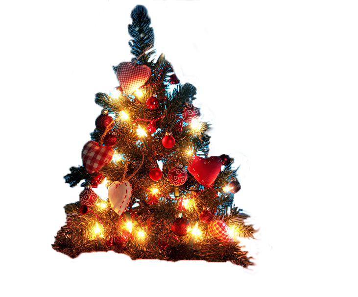 Christmas Lights Cartoon Clipart