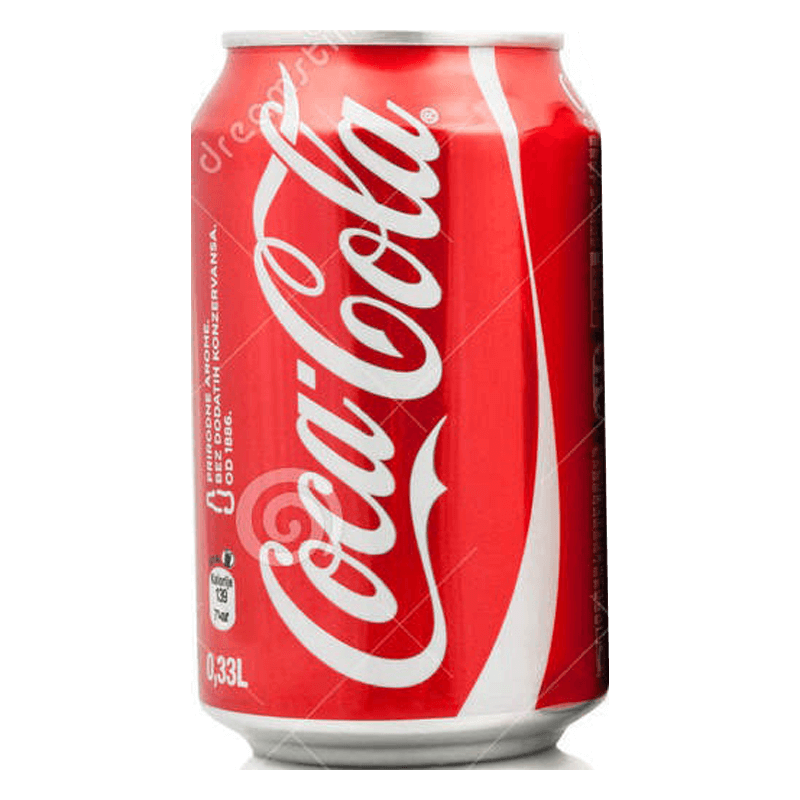 Coke Can Background Clipart