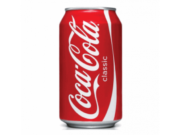 Coke Can Background Clipart