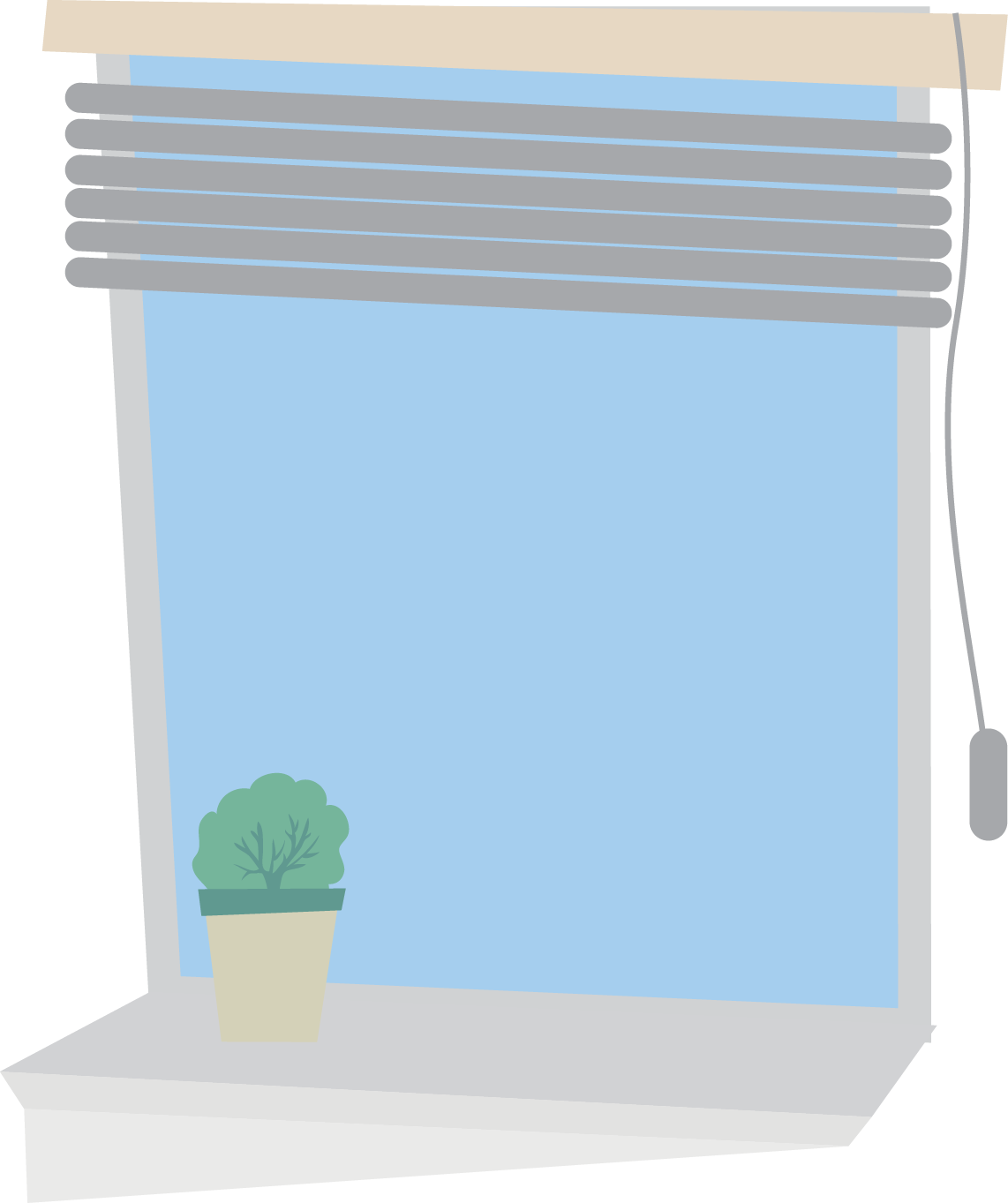 Window Cartoon Clipart