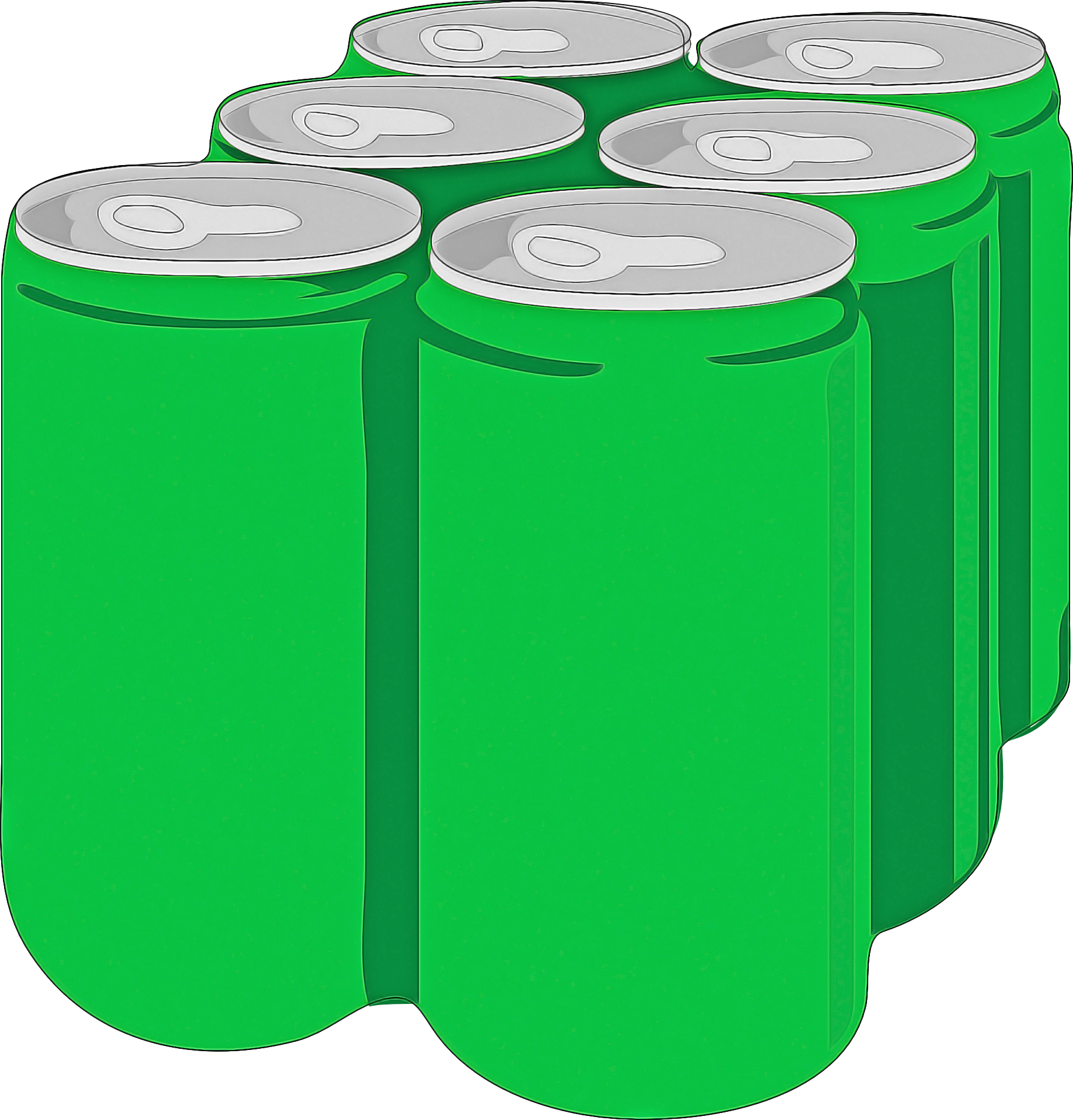beverage can green aluminum can multipurpose battery rain barrel Clipart