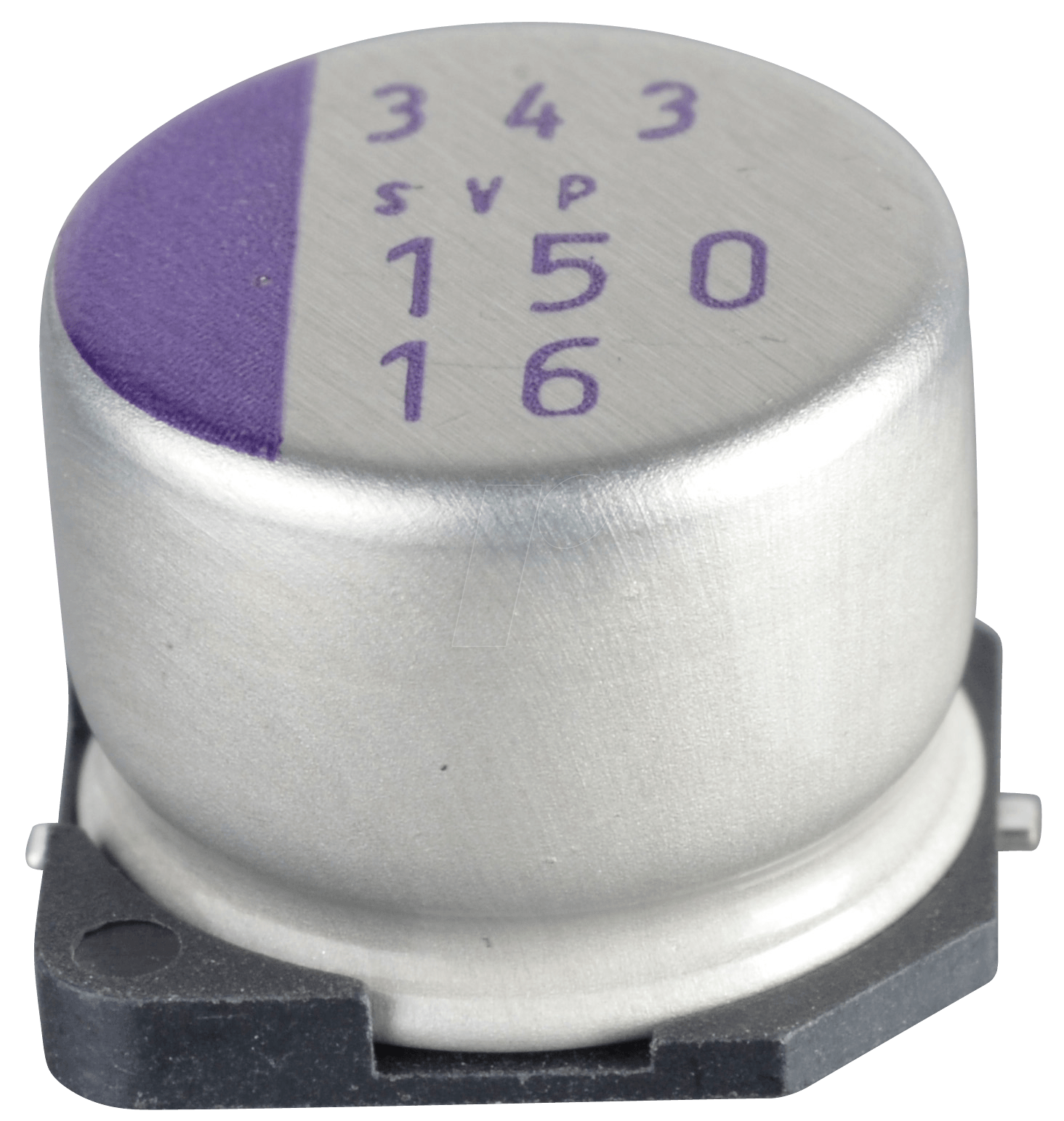 Capacitor Purple Clipart