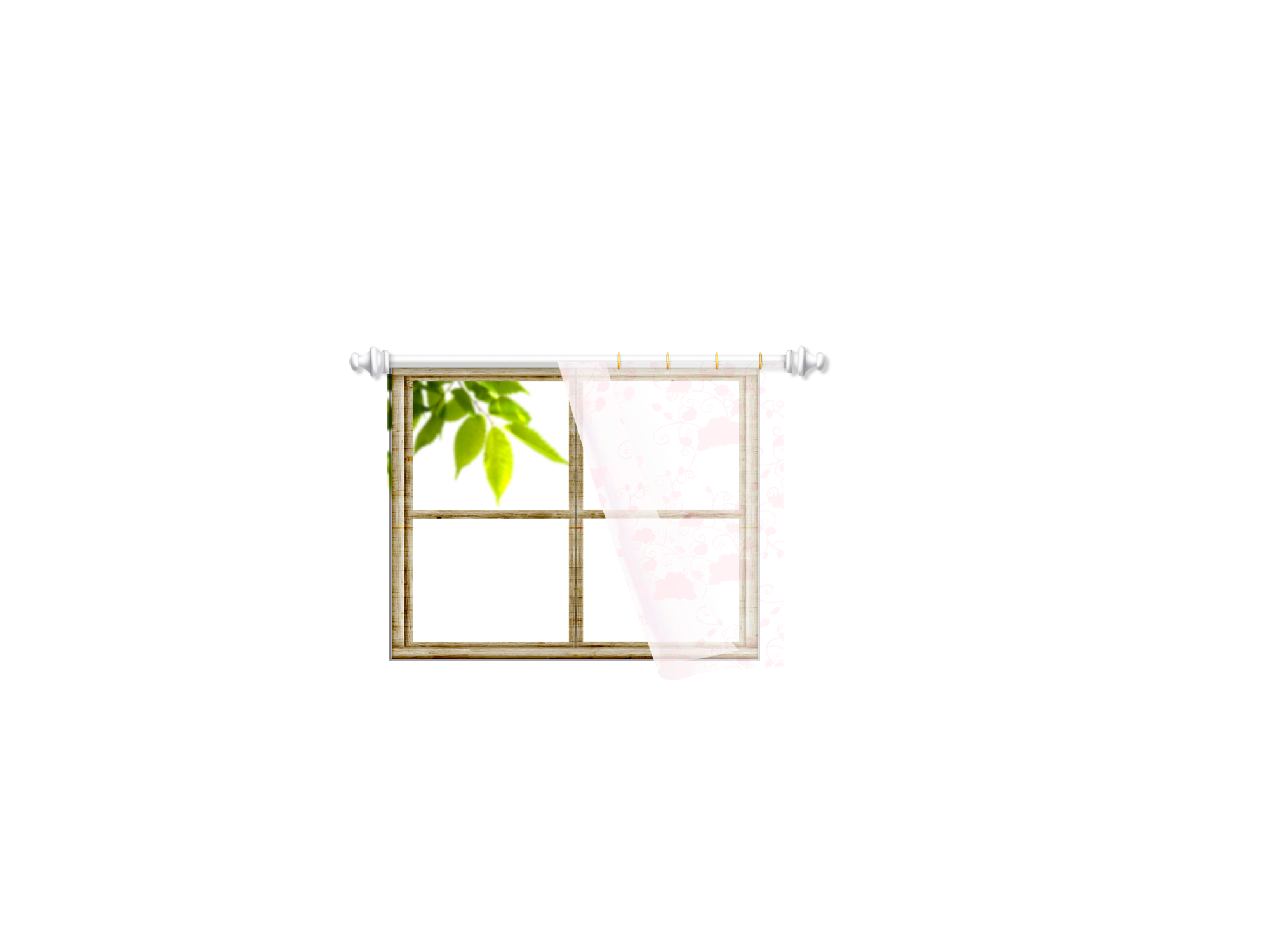 Window Cartoon Clipart