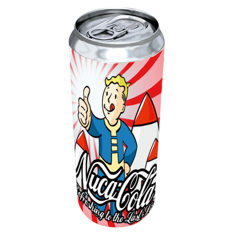 Energy Drink Aluminum Can Clipart