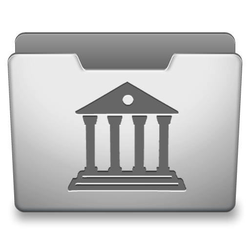 Library Cartoon Clipart