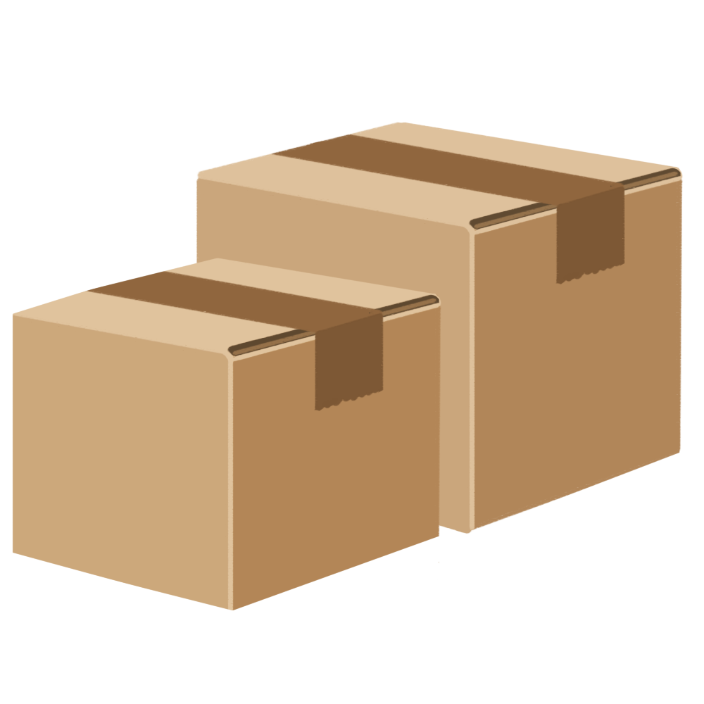 Cardboard Box Clipart