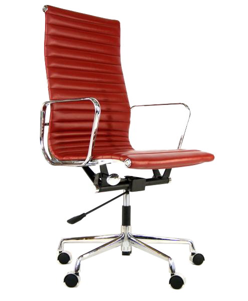 Eames Lounge Chair Furniture Clipart