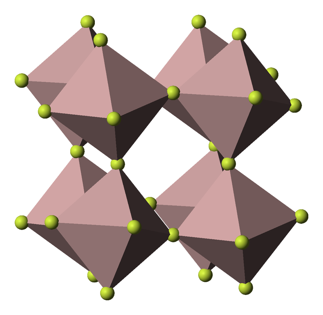 Aluminium Fluoride Triangle Clipart