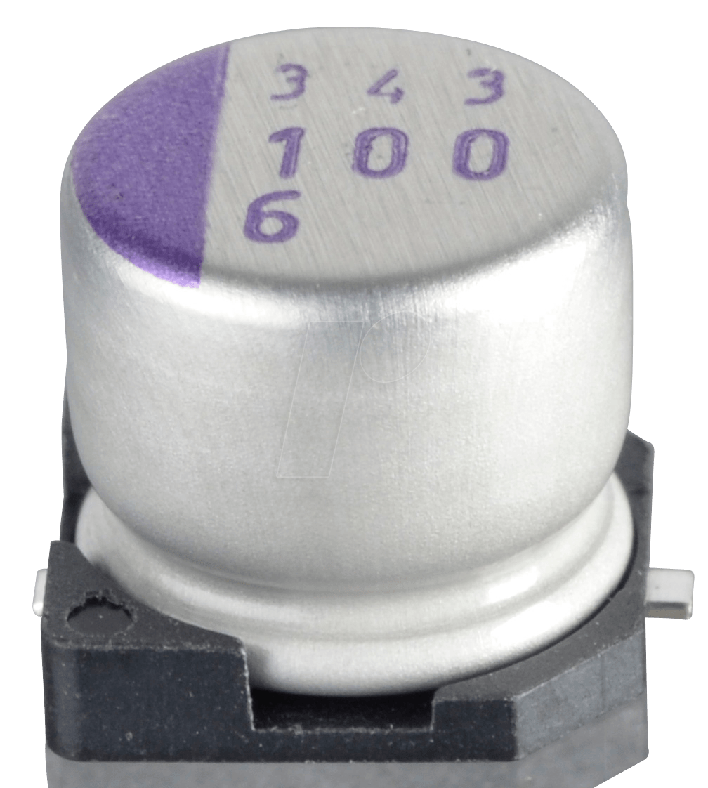 Capacitor Purple Clipart