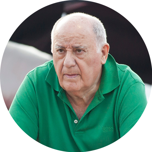 Amancio Ortega Senior Citizen Clipart