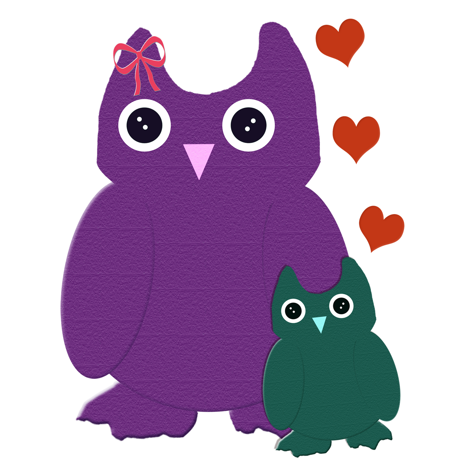 Owl Cartoon Clipart