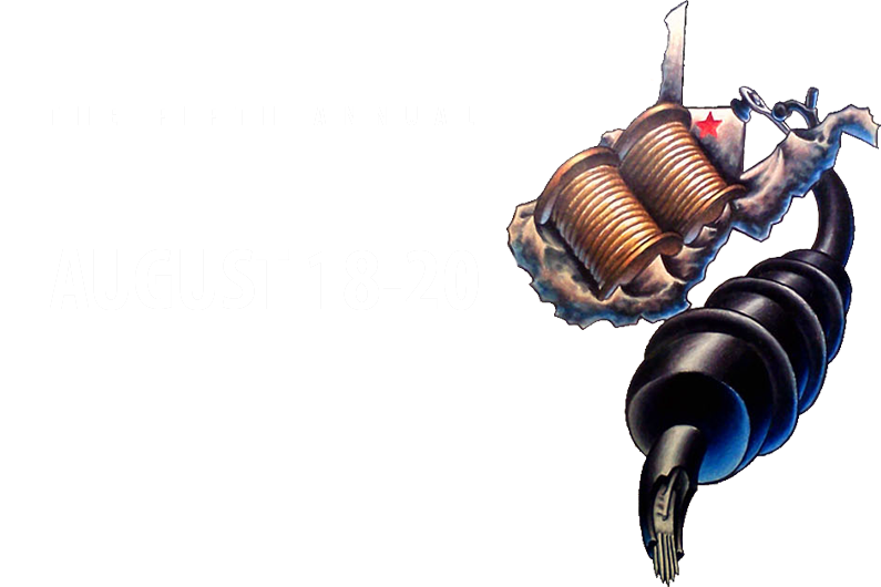 Tattoo Convention Technology Clipart