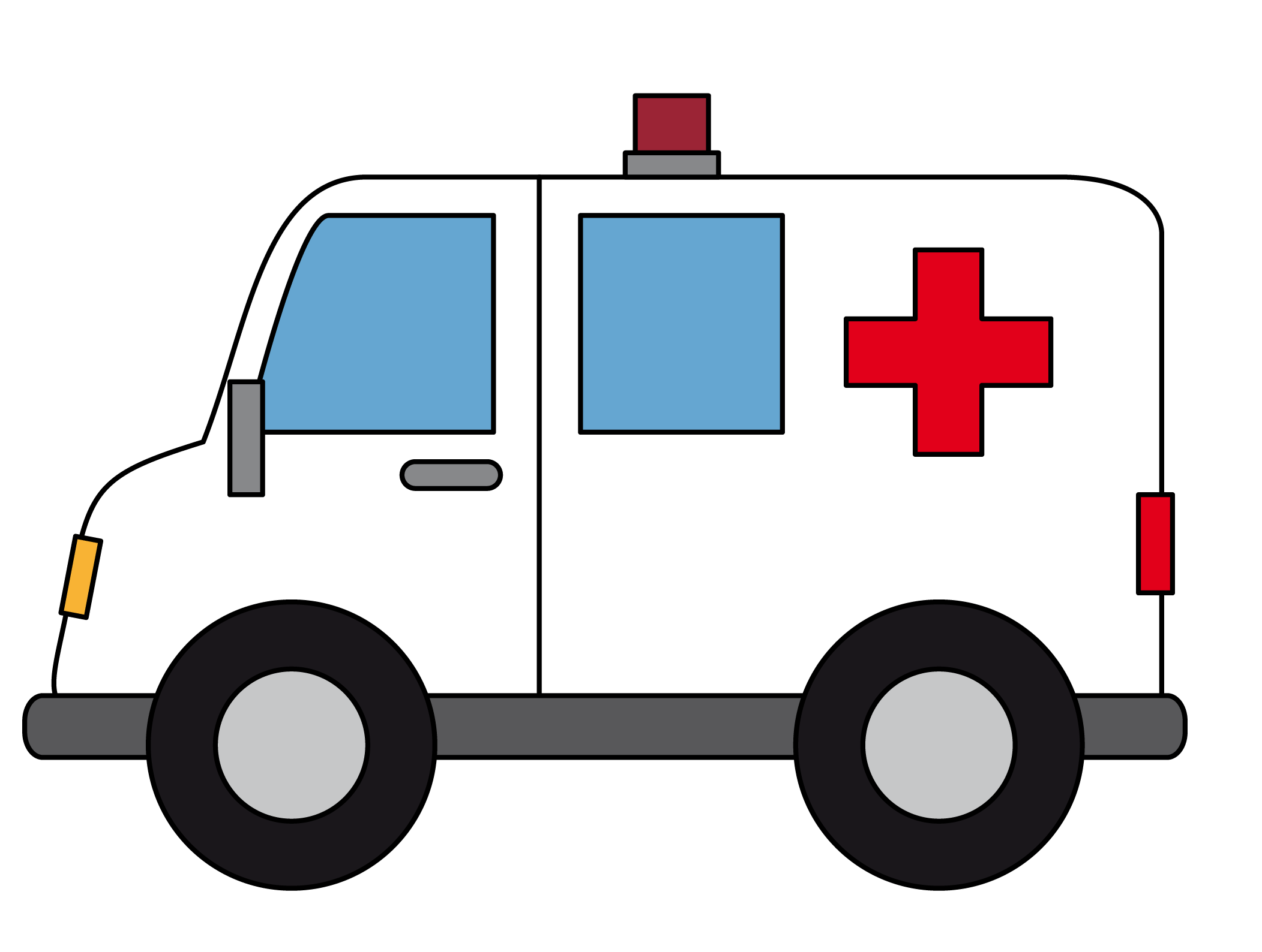 Ambulance To Use Clipart Clipart