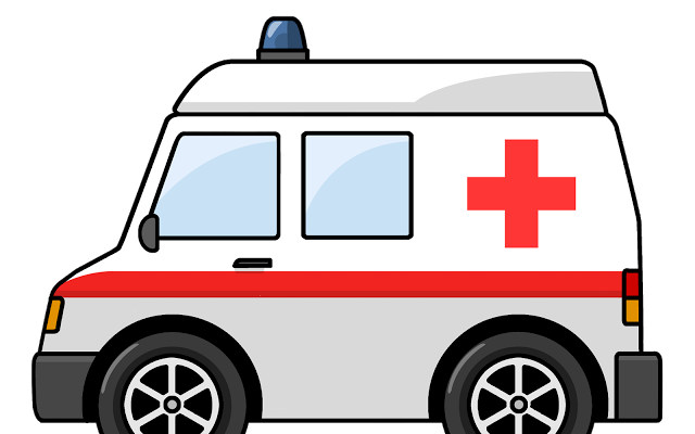 Ambulance Cartoon Clipart