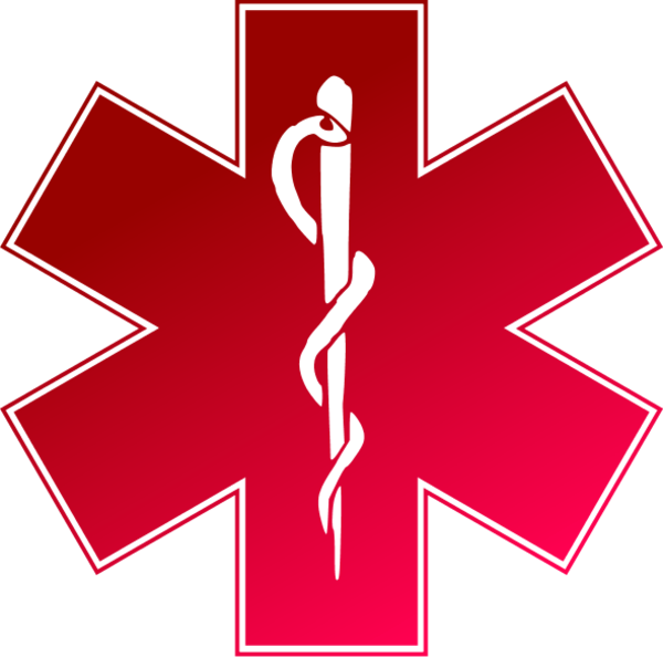 Red Cross Background Clipart