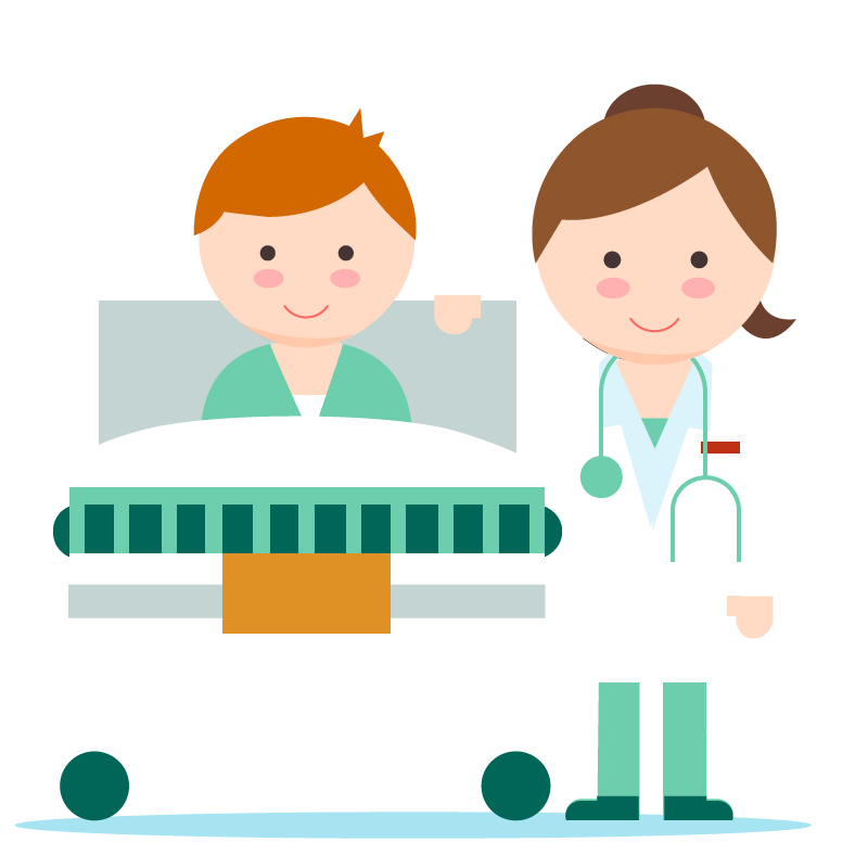 Patient Cartoon Clipart