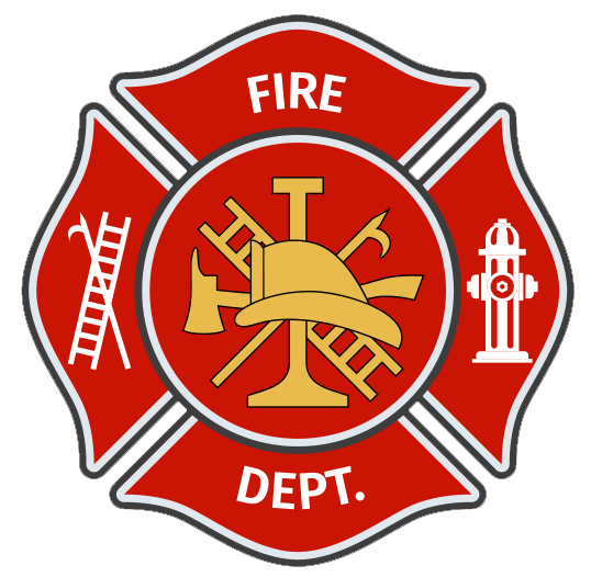 Fire Department Logo Clipart