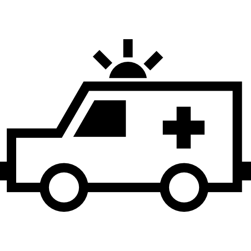 Ambulance Cartoon Clipart