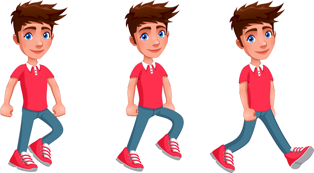 Boy Cartoon Clipart