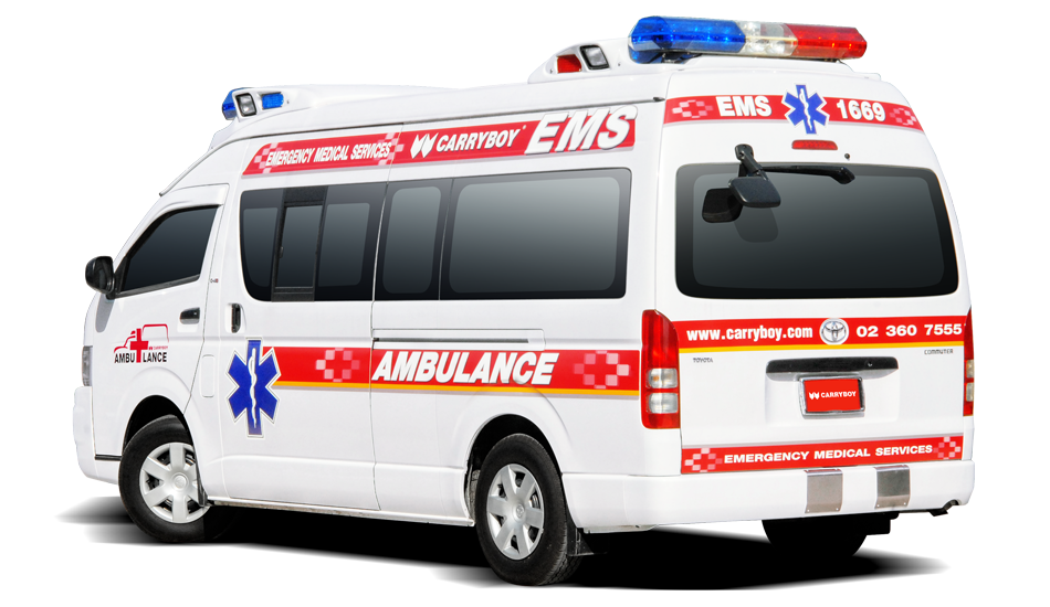 Ambulance Cartoon Clipart