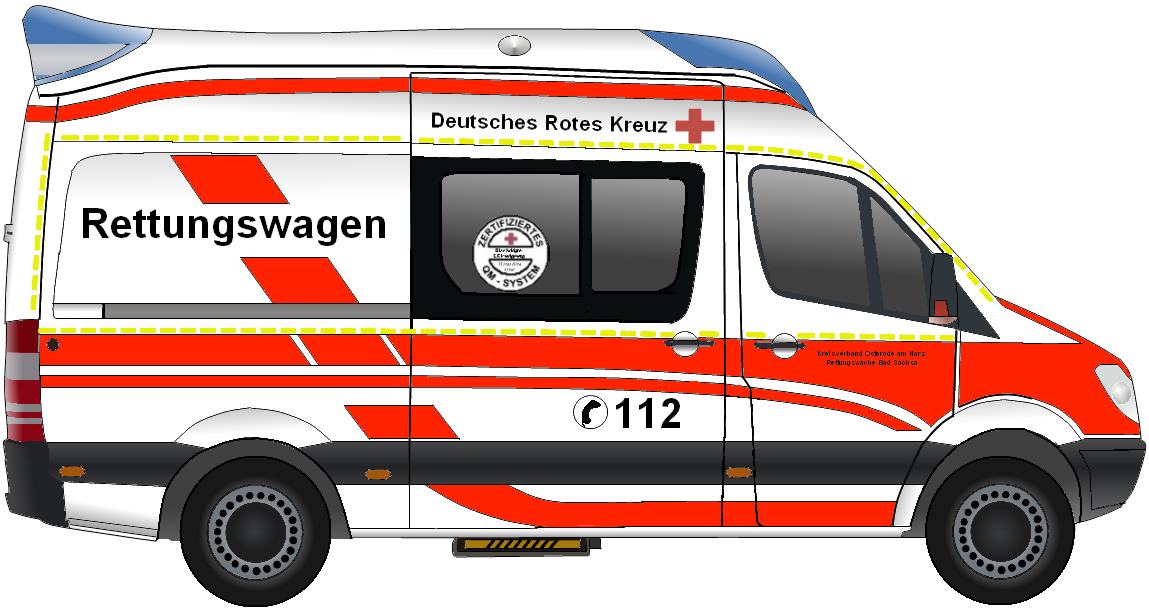 Ambulance Cartoon Clipart